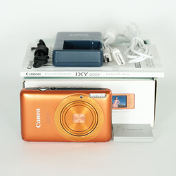 Canon IXY 400F オレンジ