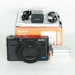 SONY Cyber-shot DSC-RX100M6 SONY Cyber-shot DSC-RX100M6