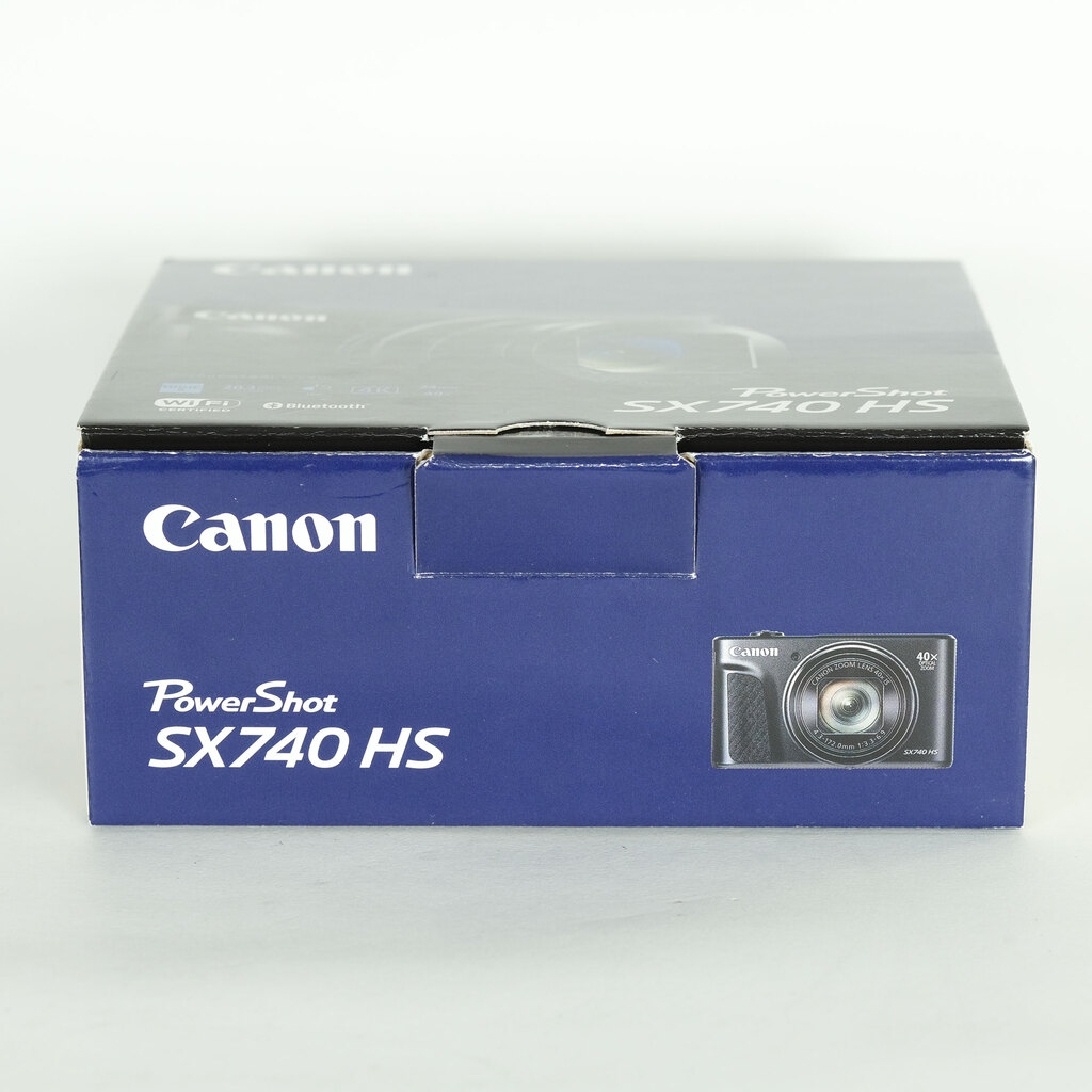 Canon PowerShot SX740 HS シルバー Canon PowerShot SX740 HS シルバー