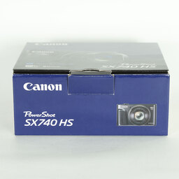 Canon PowerShot SX740 HS シルバー Canon PowerShot SX740 HS シルバー