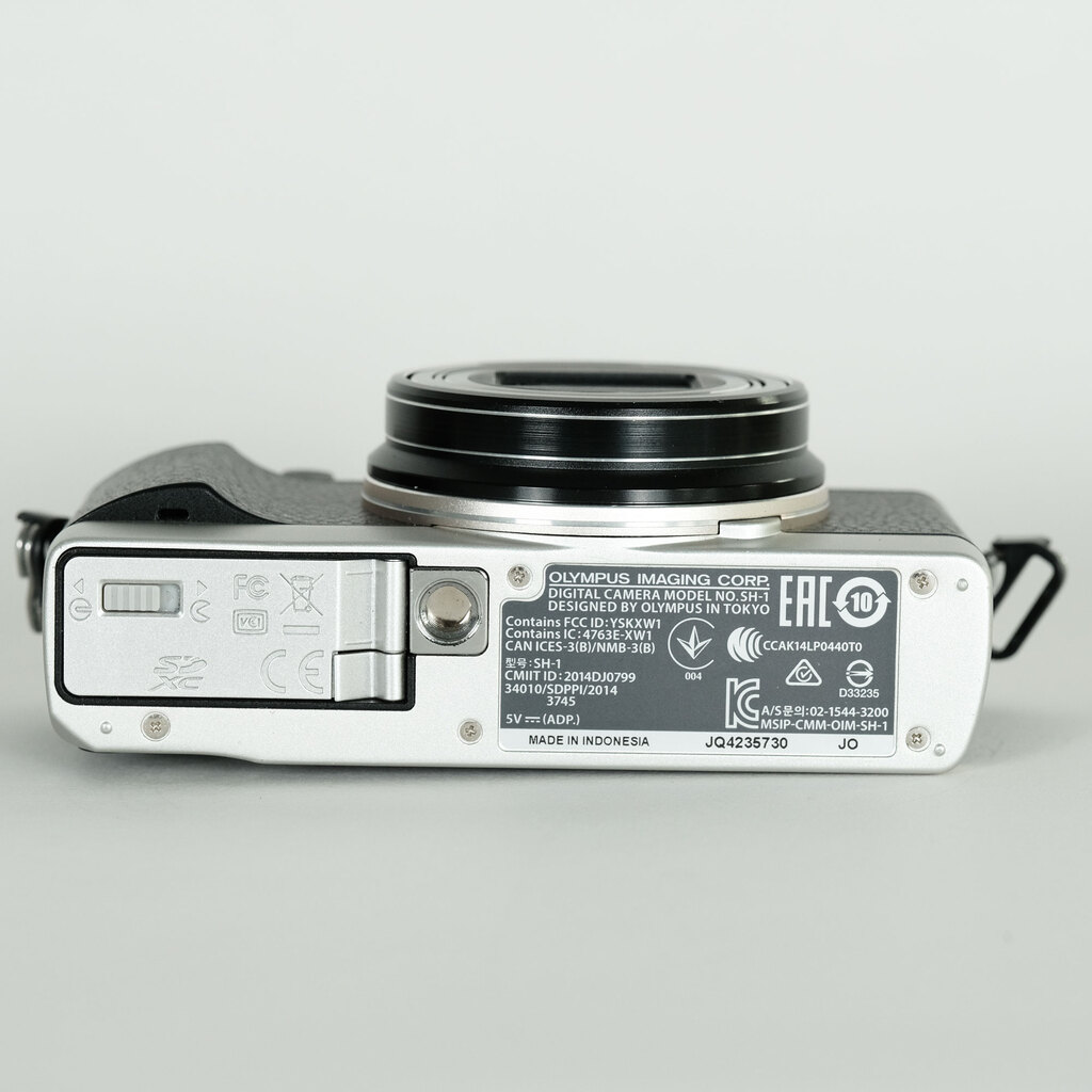 OLYMPUS STYLUS SH-1 SLV シルバー