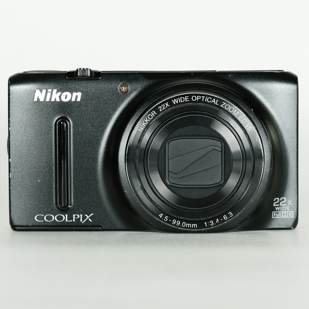 並品 NIKON ニコン COOLPIX S9500 マットブラック 動作品 Nikon COOLPIX S9500 BK マットブラックの出品 | ONE SCENE