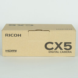 RICOH CX5 ブラック RICOH CX5 ブラック