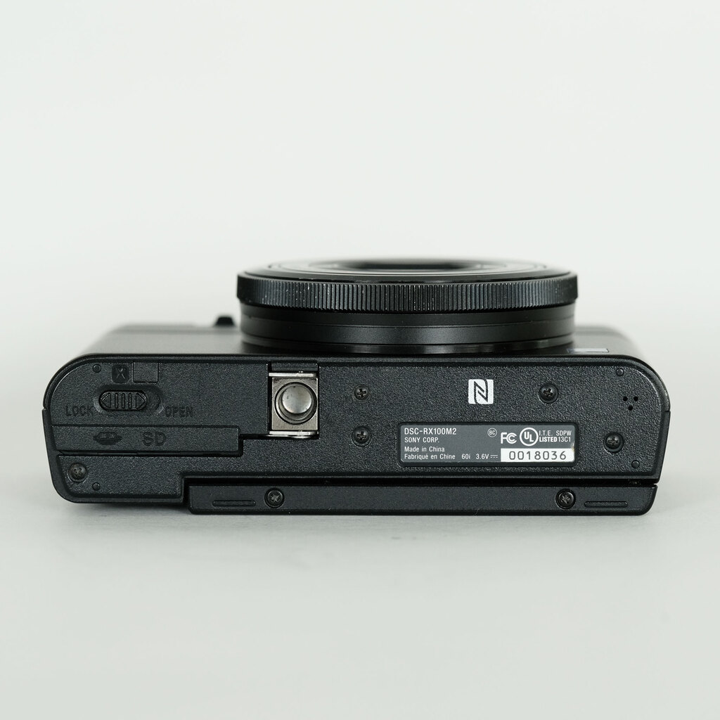 ジャンク品 SONY デジタルカメラ DSC-RX100M2 1.0型センサー F1