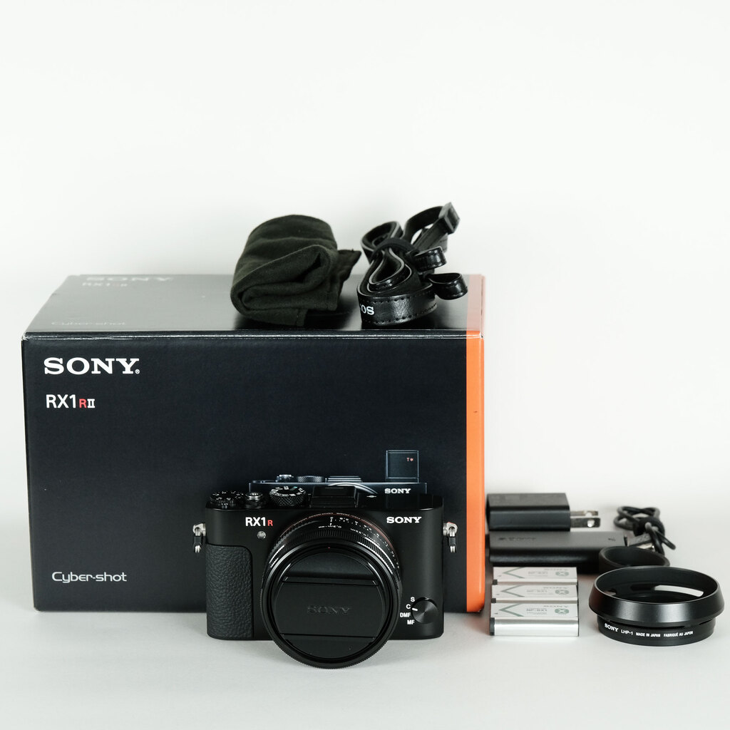 SONY Cyber-shot DSC-RX1RM2 SONY Cyber-shot DSC-RX1RM2