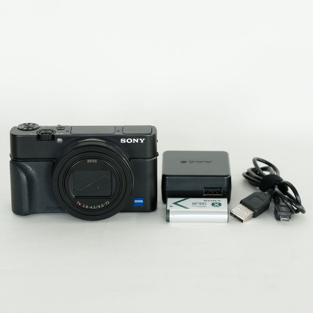 SONY Cyber-shot DSC-RX100M6 SONY Cyber-shot DSC-RX100M6