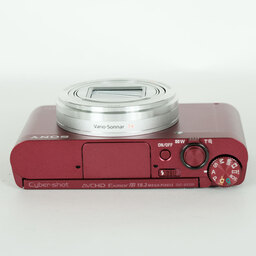 SONY Cyber-shot DSC-WX500 レッド