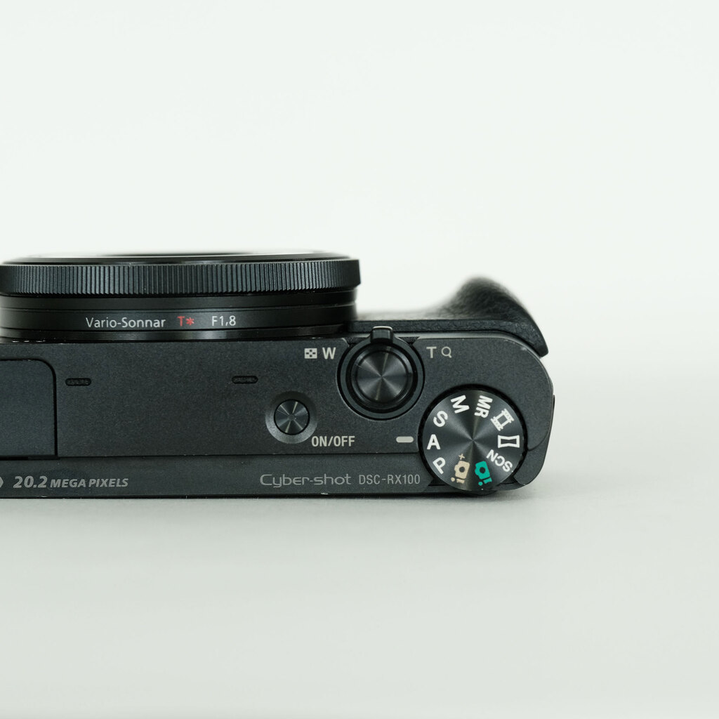 SONY Cyber-shot DSC-RX100 SONY Cyber-shot DSC-RX100