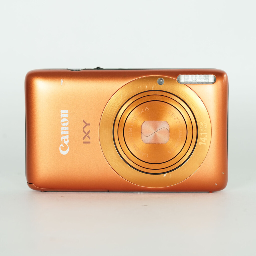 デジカメ　Canon IXY 400F オレンジ Canon IXY 400F オレンジの出品 | ONE SCENE（ワンシーン）