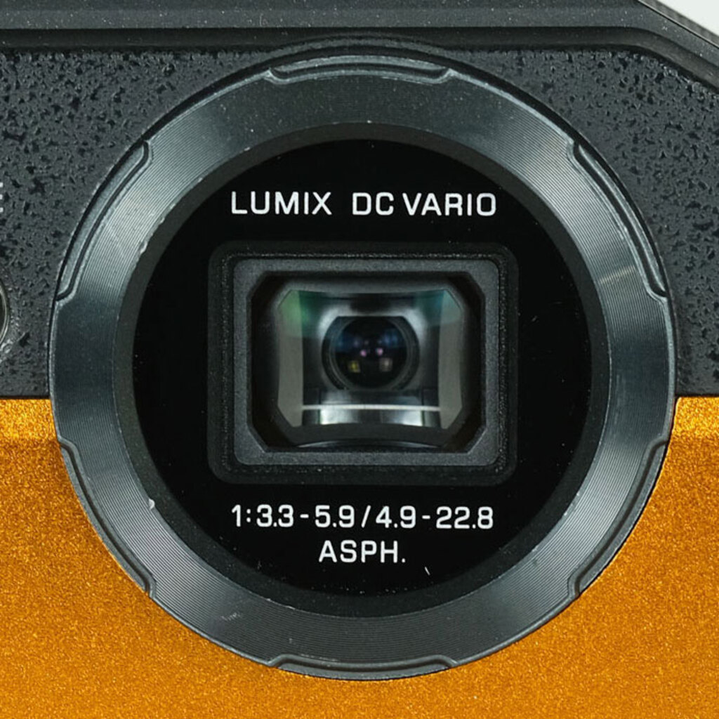 Panasonic LUMIX DC-FT7 オレンジ Panasonic LUMIX DC-FT7 オレンジ