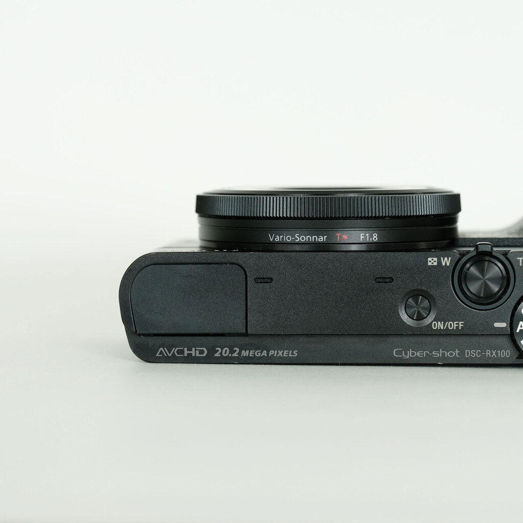 SONY Cyber-shot DSC-RX100 SONY Cyber-shot DSC-RX100
