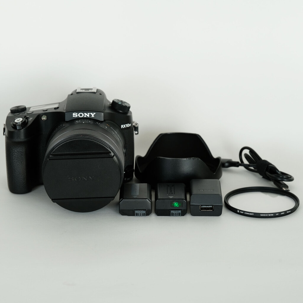 SONY Cyber-shot DSC-RX10M4