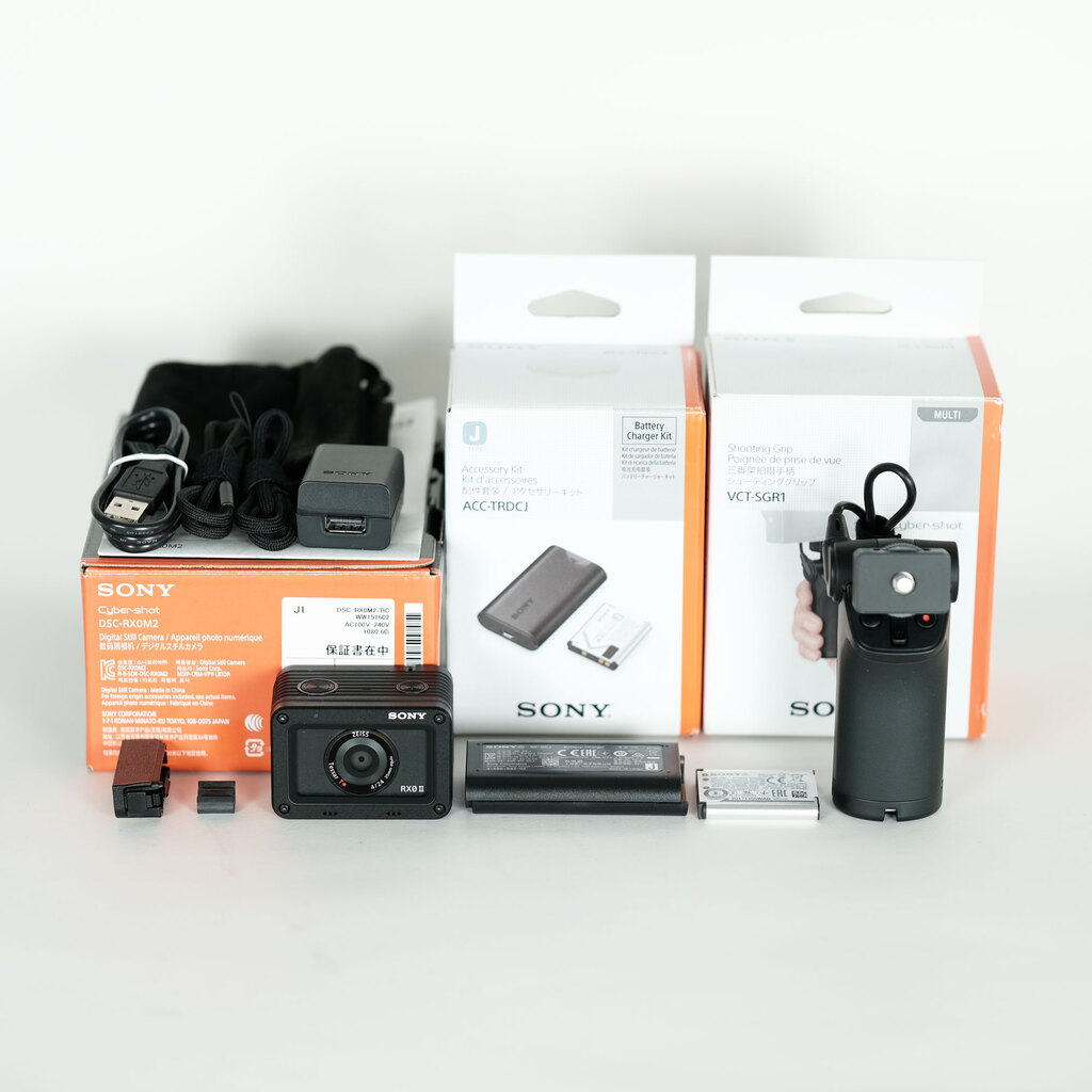 ※8日まで値下げ中！【SONY Cyber-shot DSC-RX0M2】 新品)SONY (ソニー) Cyber-shot DSC-RX0M2（商品ID