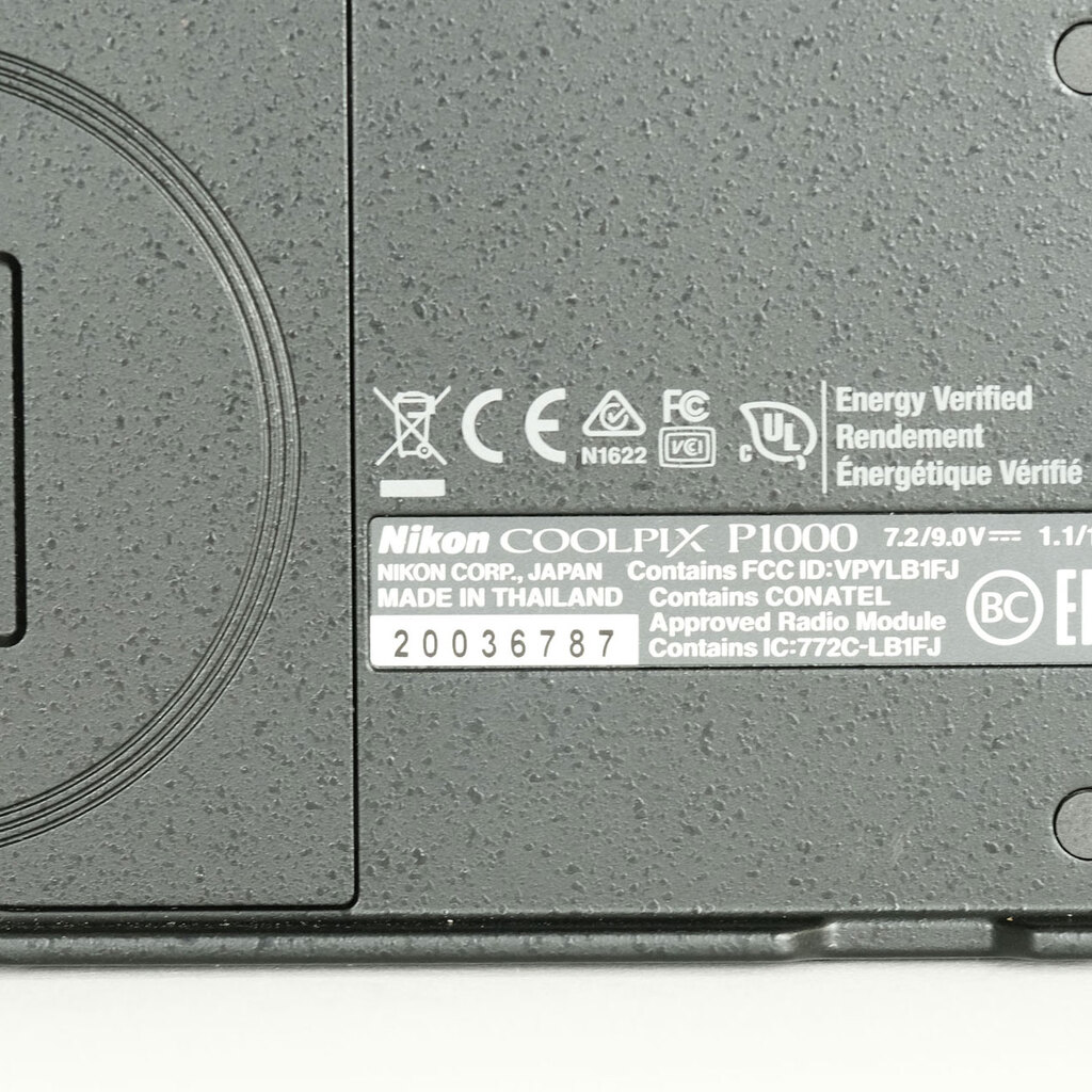 Nikon COOLPIX P1000 Nikon COOLPIX P1000