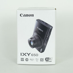 Canon IXY 650 ブラック