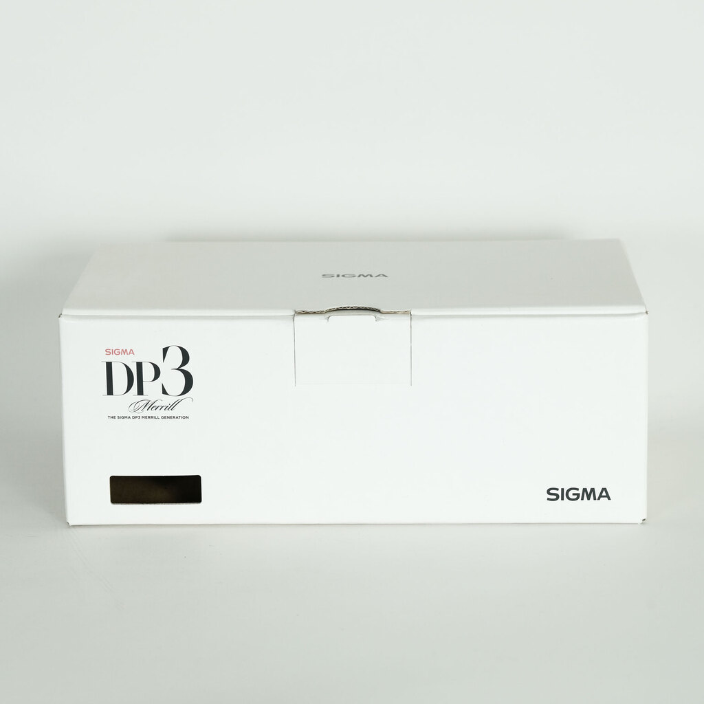SIGMA DP3 Merrill SIGMA DP3 Merrill