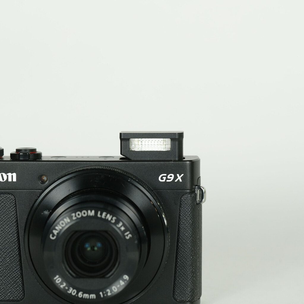 Canon PowerShot G9X Mark II ブラック