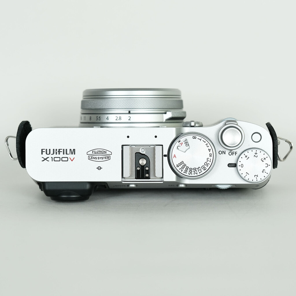 FUJIFILM X100V シルバー