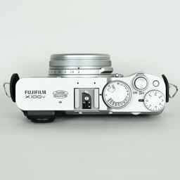 FUJIFILM X100V シルバー