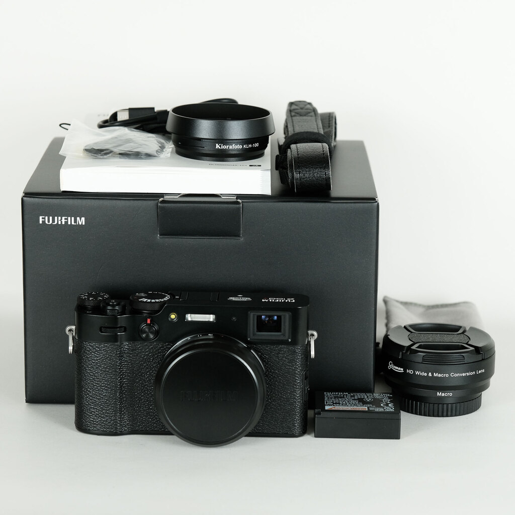 富士フイルム　FUJIFILM X100V ジャンク FUJIFILM X100V ブラックの出品 | ONE SCENE（ワンシーン）