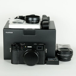 FUJIFILM X100V ブラック