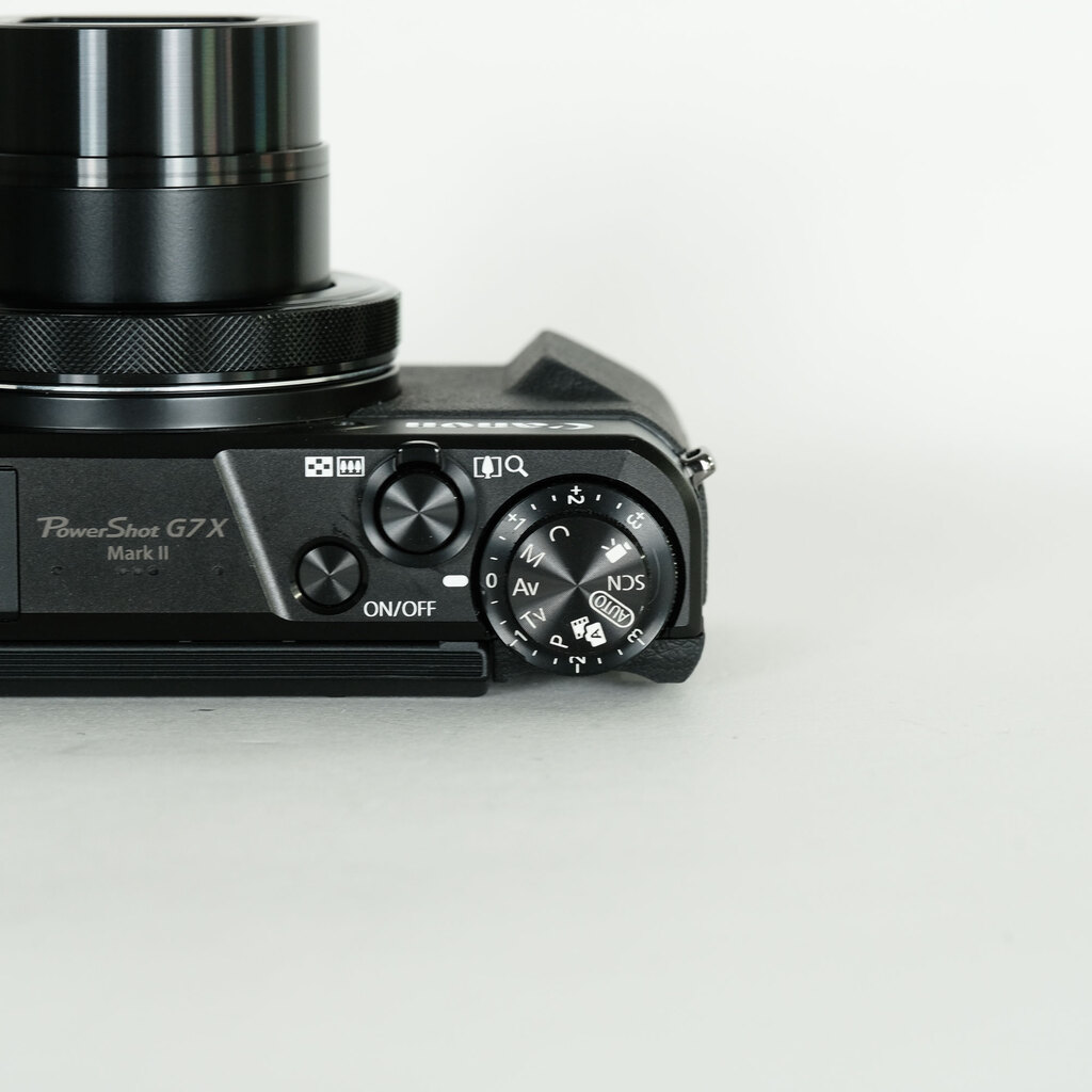 Canon PowerShot G7X Mark II