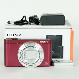 SONY Cyber-shot DSC-WX500 レッド