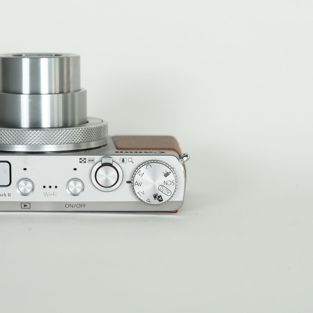 Canon PowerShot G9X Mark II シルバーの出品 | ONE SCENE（ワン