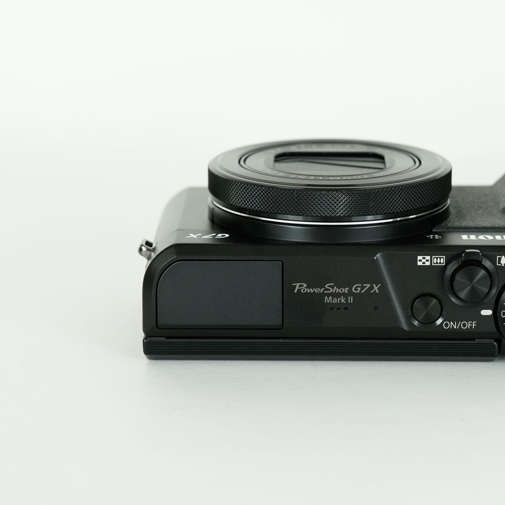 【美品・付属品充実】Canon PowerShot G7 X Mark II 販売終了】PowerShot G7 X Mark II:コンパクトデジタルカメラ