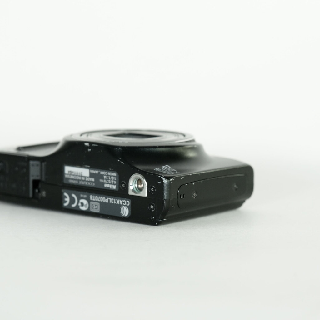 Nikon COOLPIX S9500 BK マットブラック