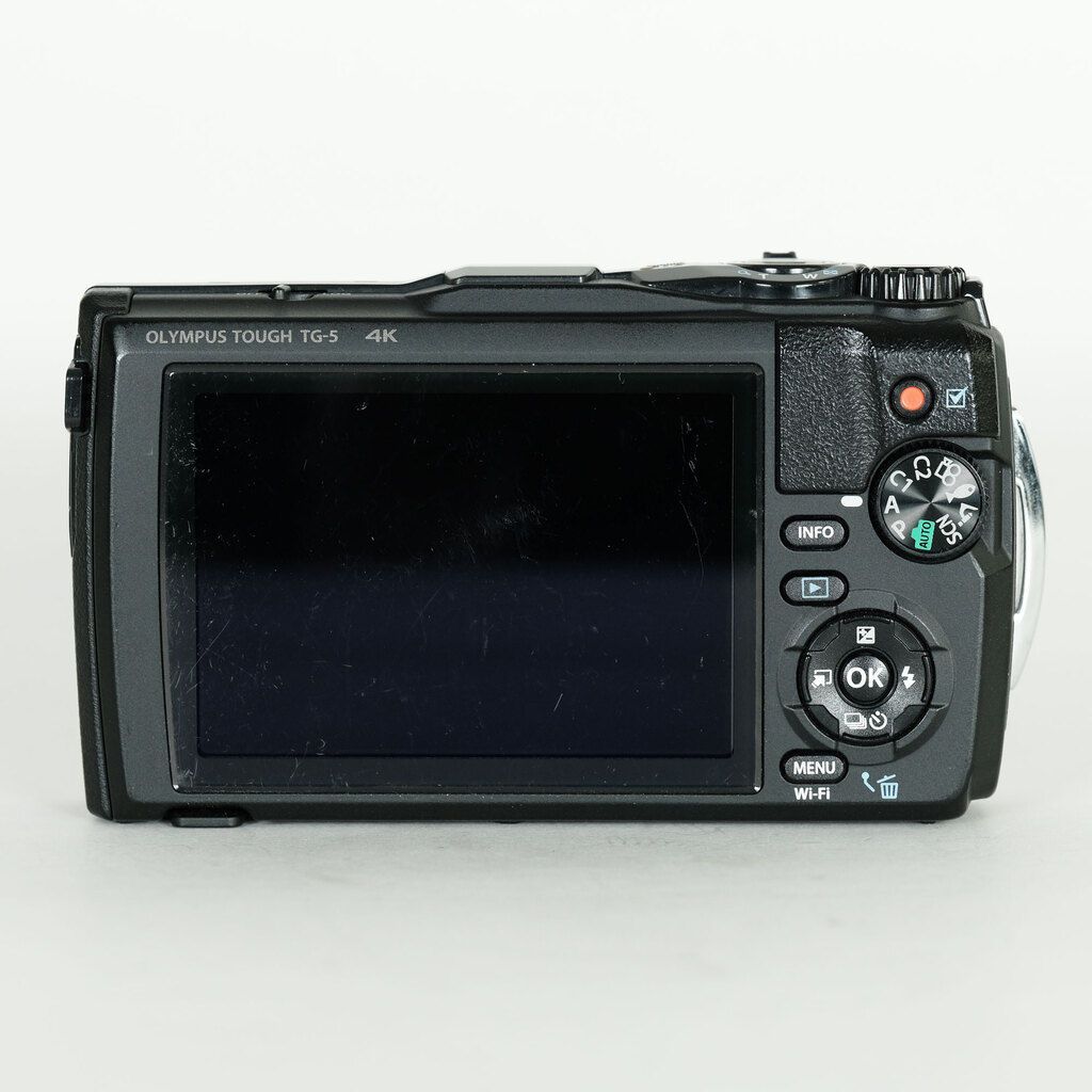 OLYMPUS tough TG5 ブラック Buy - Olympus Tough! TG-5 (V104190BE000)