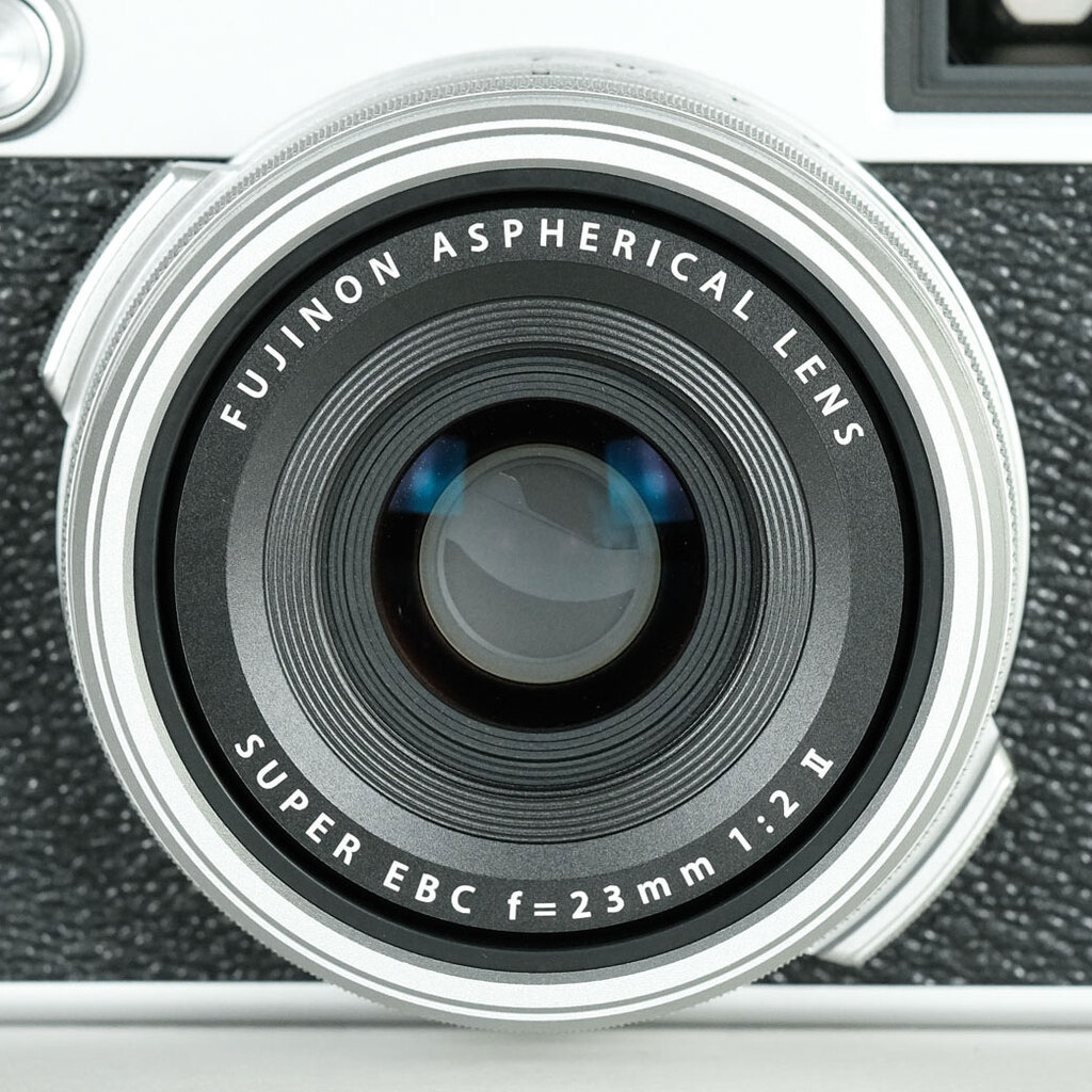 FUJIFILM X100V シルバー