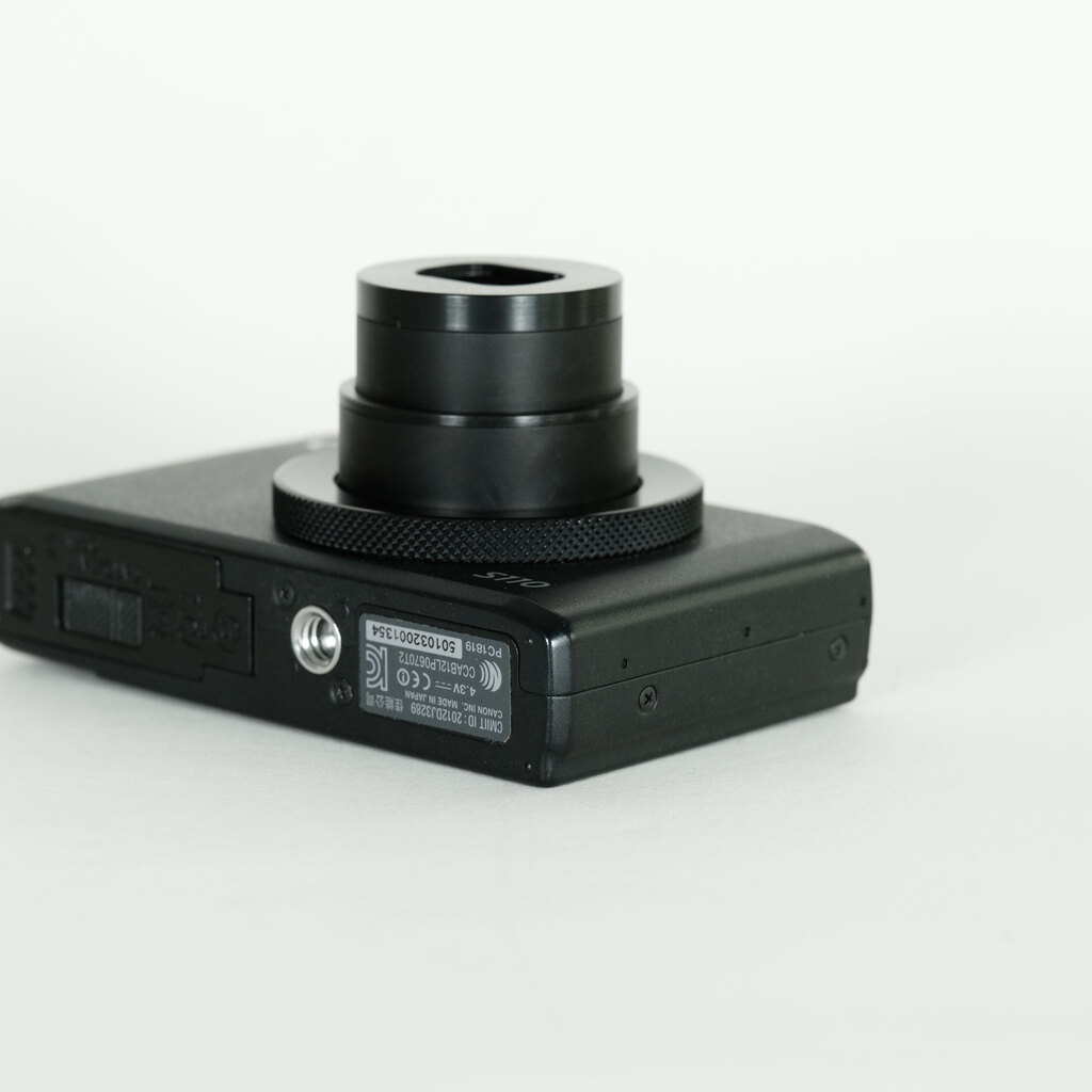 Canon PowerShot S110 ブラック