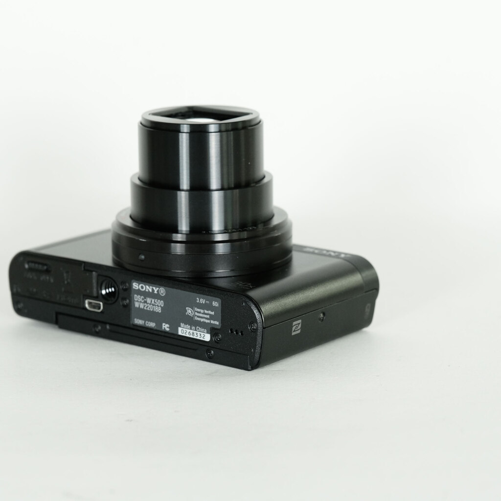 SONY Cyber-shot DSC-WX500 ブラック SONY Cyber-shot DSC-WX500 ブラック