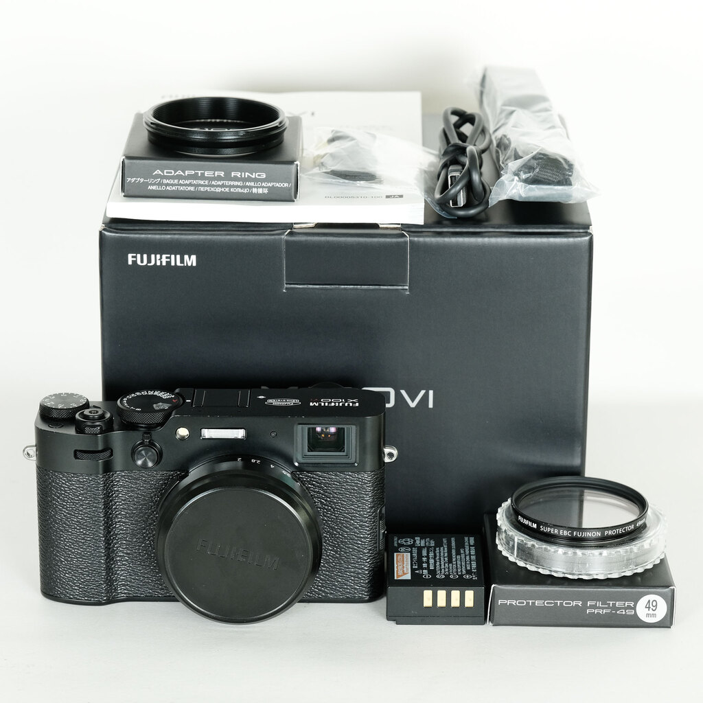FUJIFILM X100VI