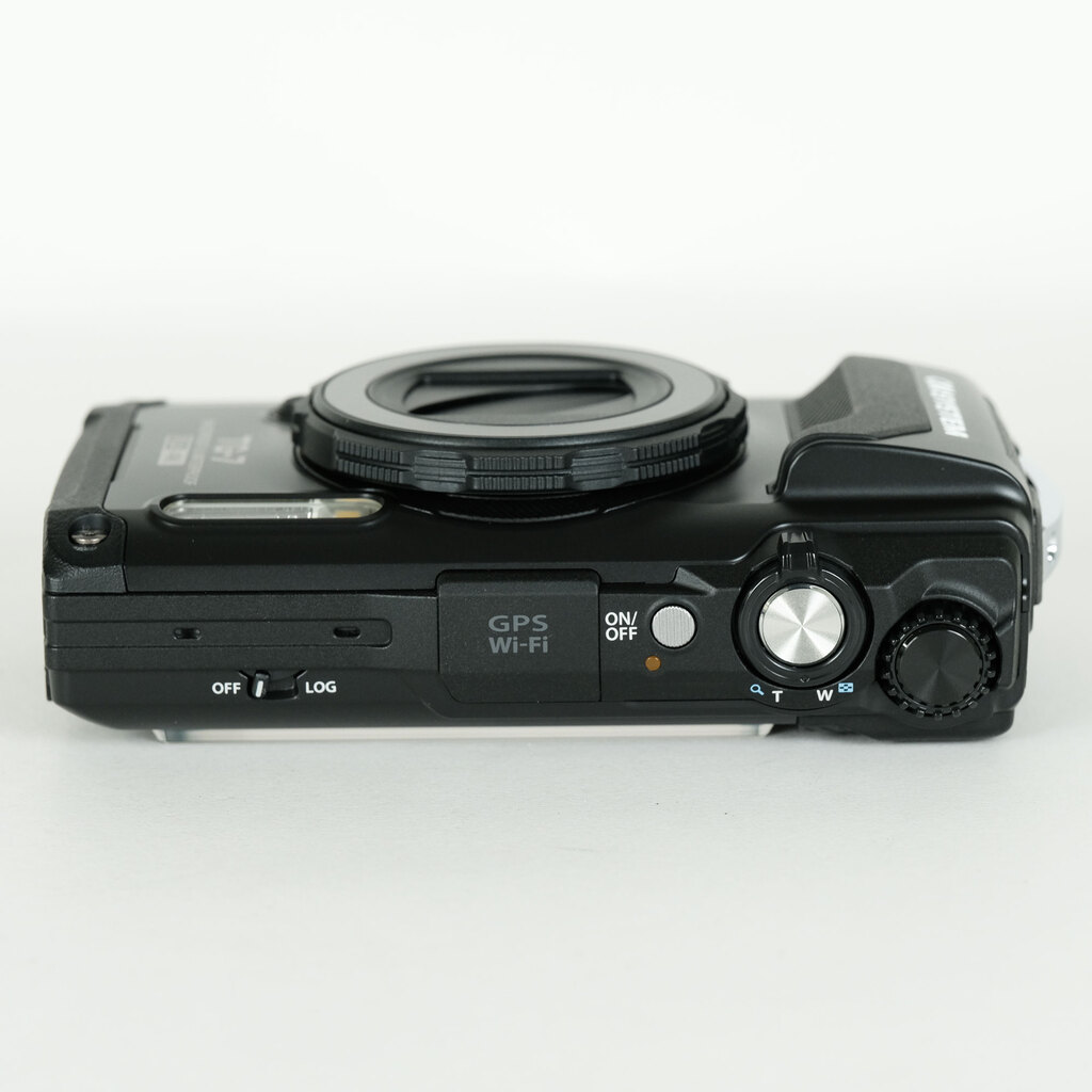 OM SYSTEM Tough TG-7 ブラック