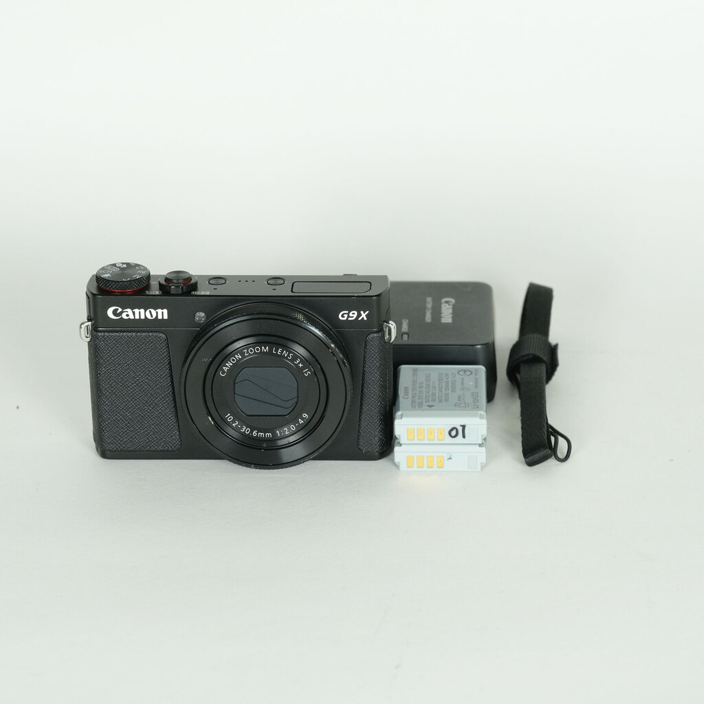 Canon PowerShot G9X Mark II ブラック