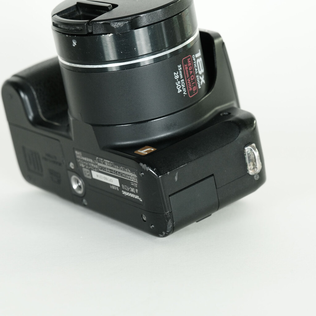 Panasonic LUMIX DMC-FZ18-K ブラック Panasonic LUMIX DMC-FZ18-K ブラック
