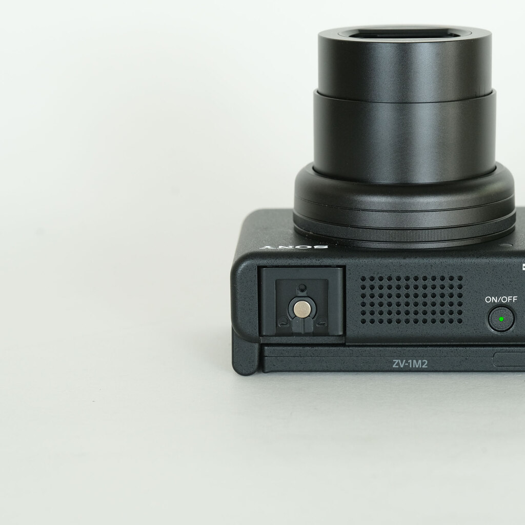 SONY VLOGCAM ZV-1 II（ZV-1M2）