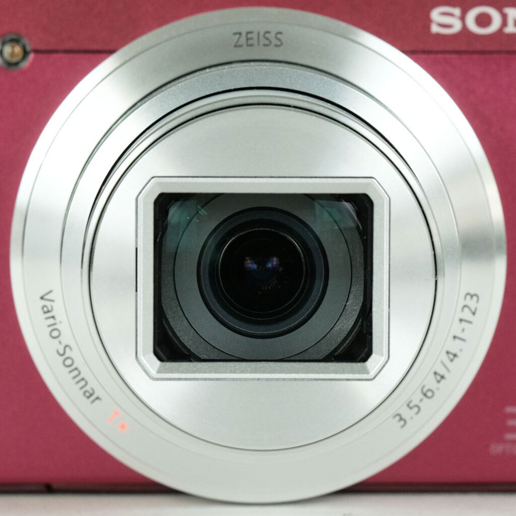 SONY Cyber-shot DSC-WX500 レッド