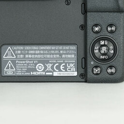 Canon PowerShot V1 Canon PowerShot V1