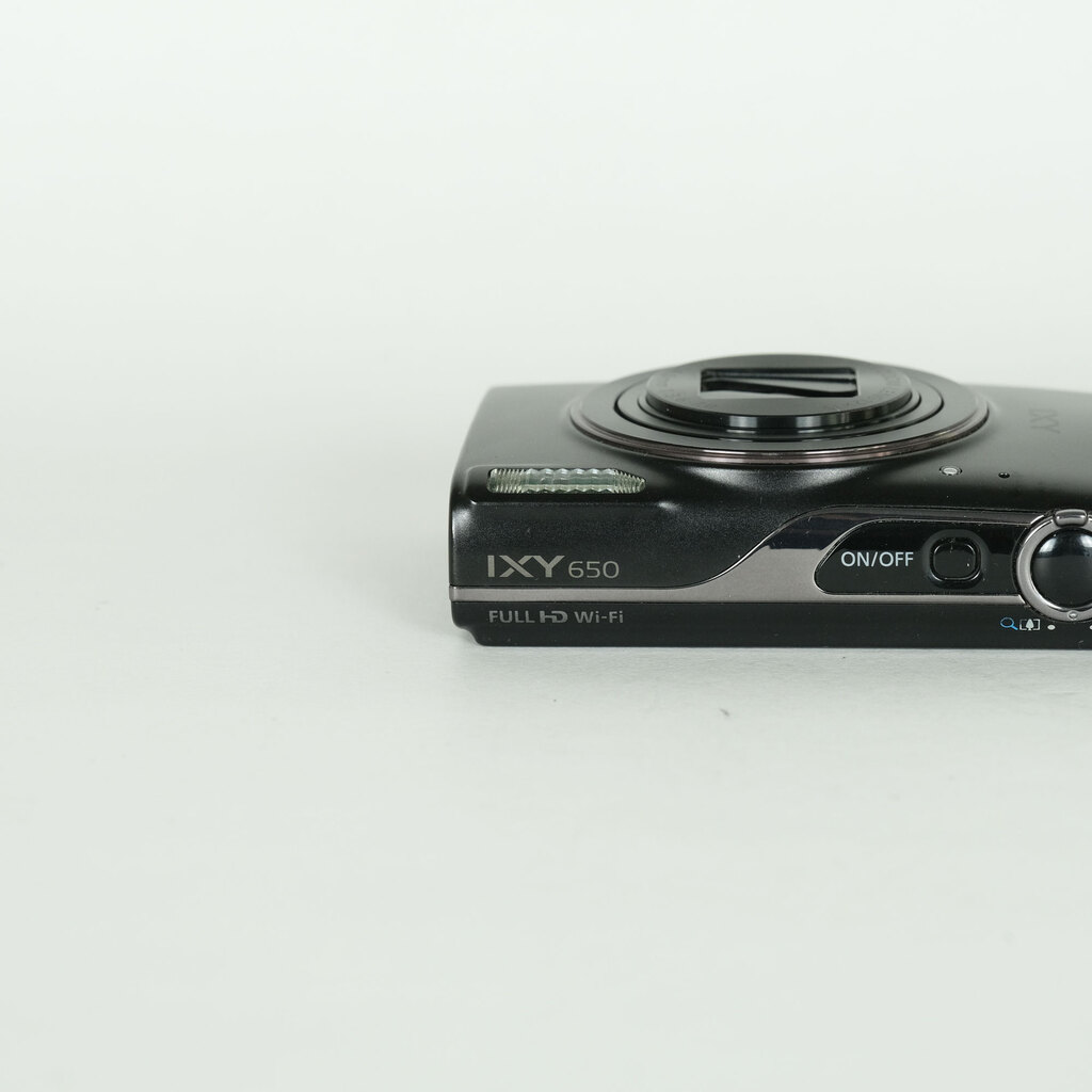 Canon IXY 650 ブラック