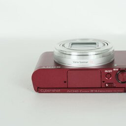 SONY Cyber-shot DSC-WX500 レッド