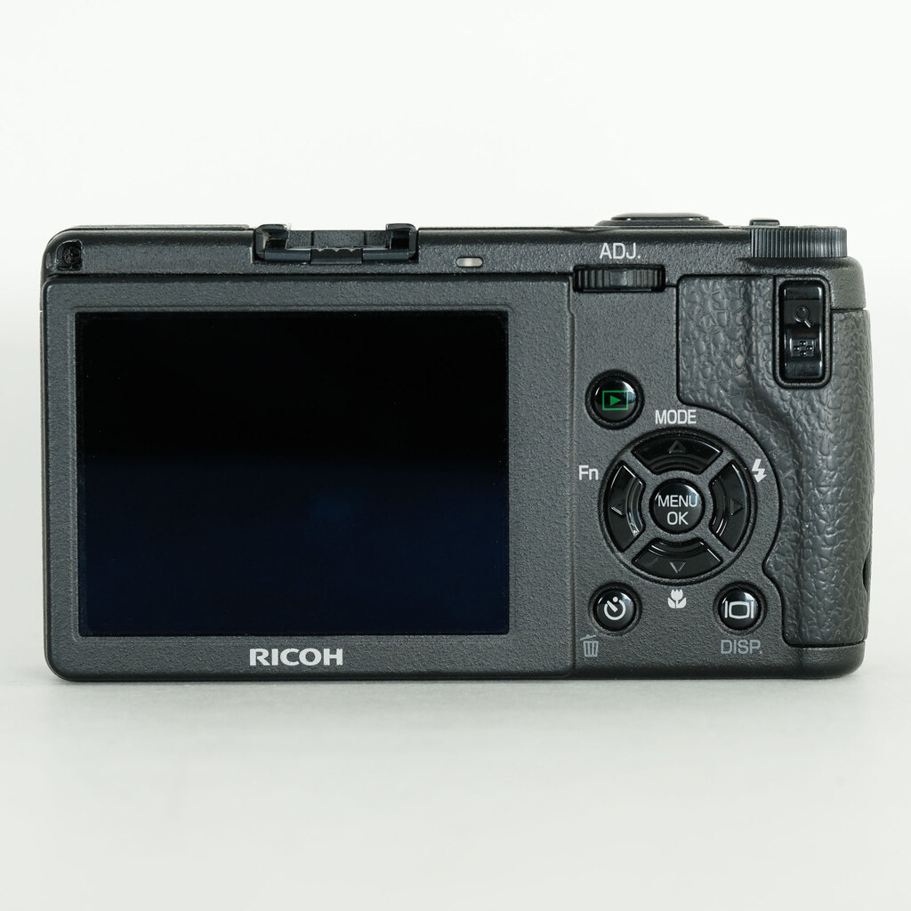 Housse En Cuir Originale Ricoh GC-6 Pour GR II - Étui De Protection - Neuf
