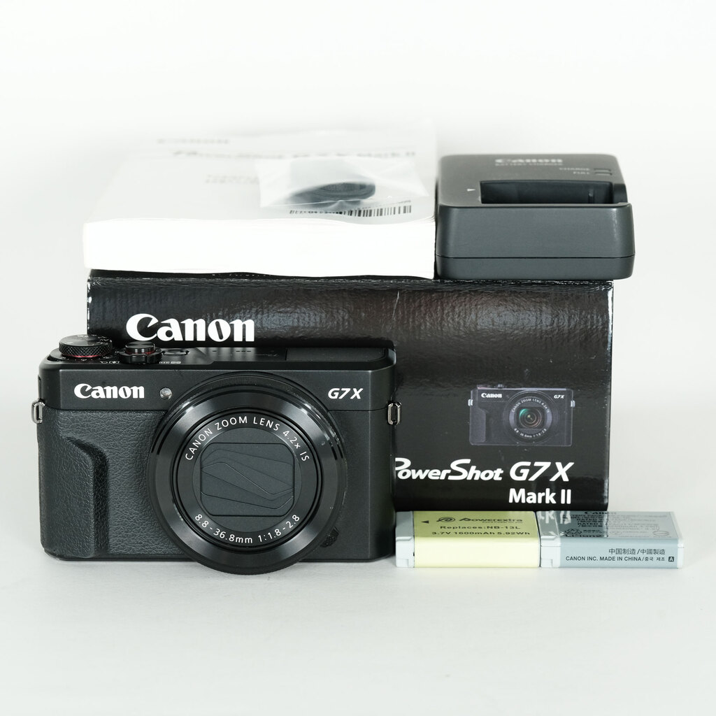 Canon PowerShot G7 X Mark II 本体、おまけ多数 美品