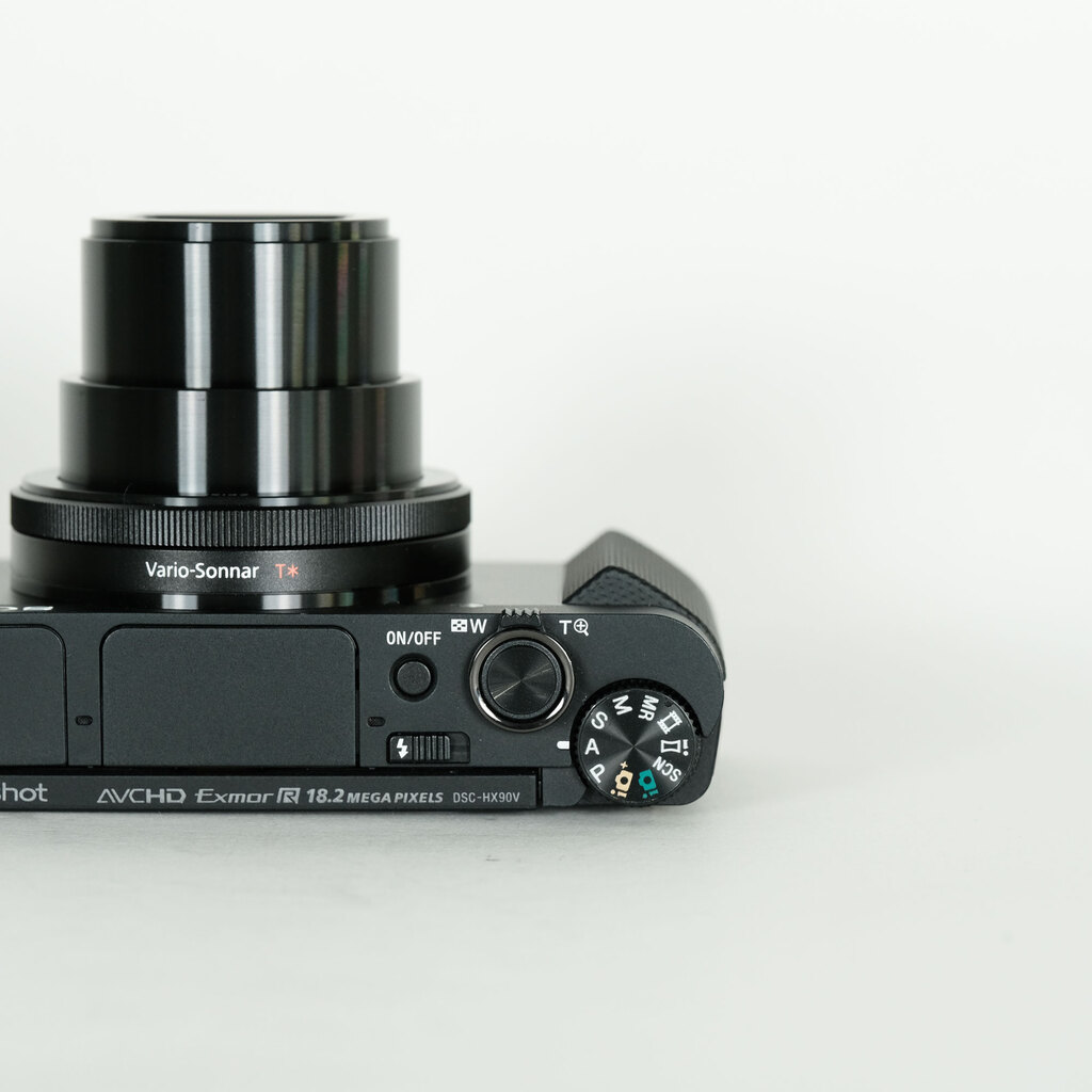 超美品‼︎生産終了‼︎ SONY Cyber-shot DSC-HX90V SONY - SONY Cyber-shot DSC-HX90V ブラックの通販 by Flagship