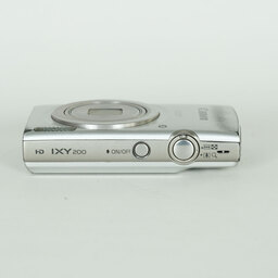 Canon IXY 200 シルバー