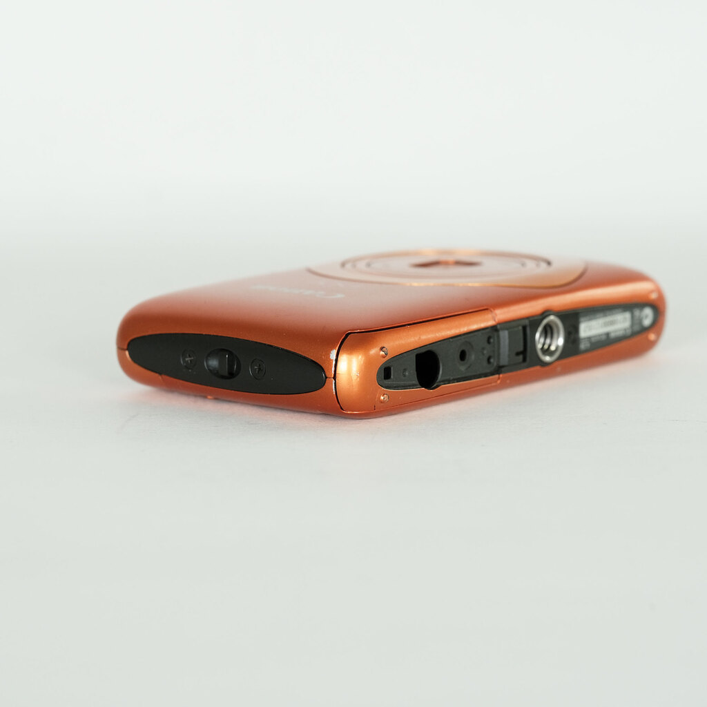 Canon IXY 400F オレンジ