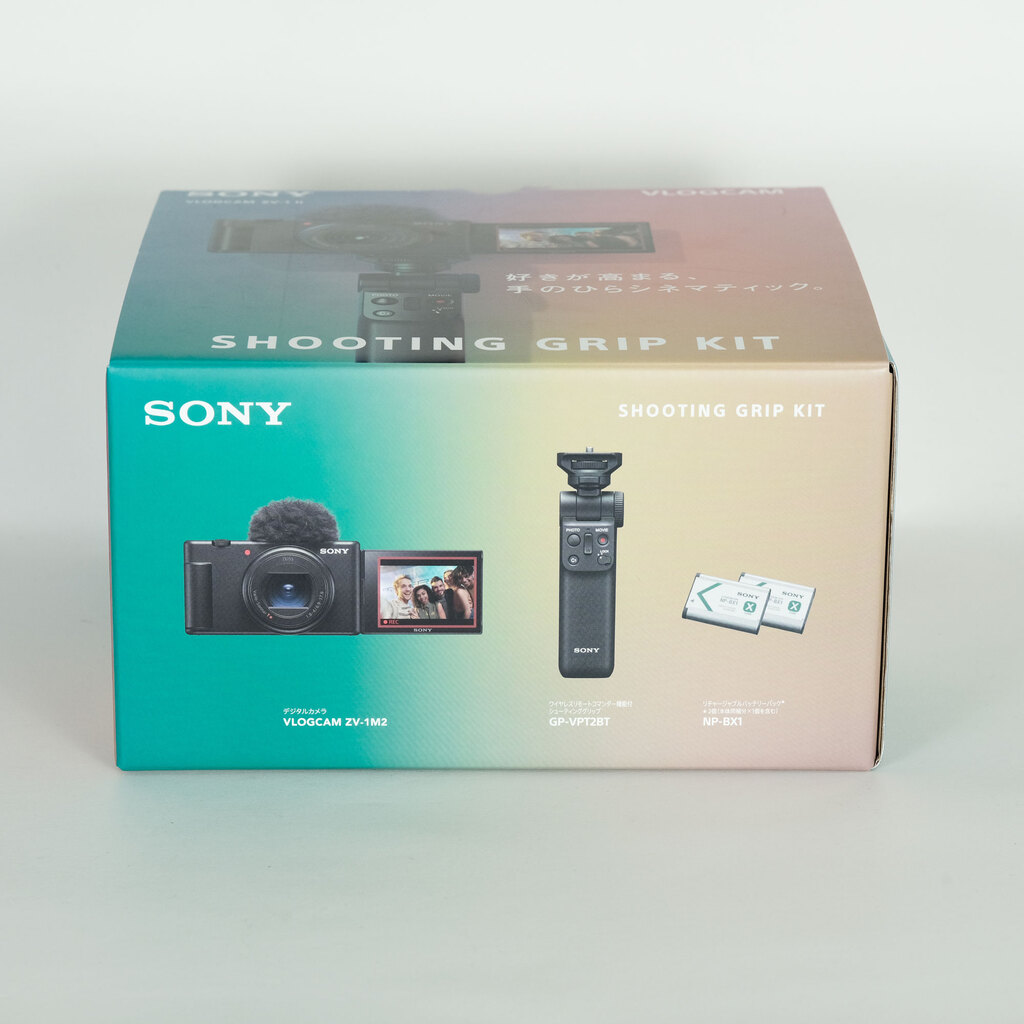 SONY VLOGCAM ZV-1 II 新品同様、箱、保証書あり SONY VLOGCAM ZV-1 II 新品同様、箱、保証書あり