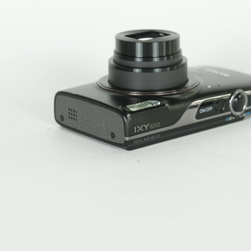 Canon IXY 650 ブラック Canon IXY 650 ブラック